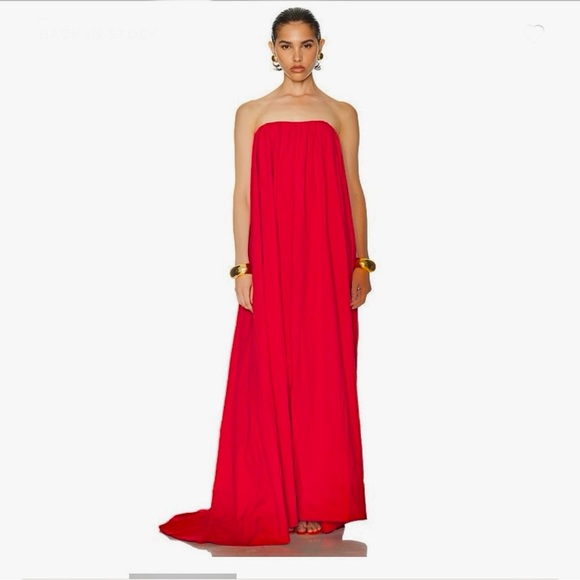 Sold HELSA crinkle pleated gown-sold out everywhere - Picture 9 of 13